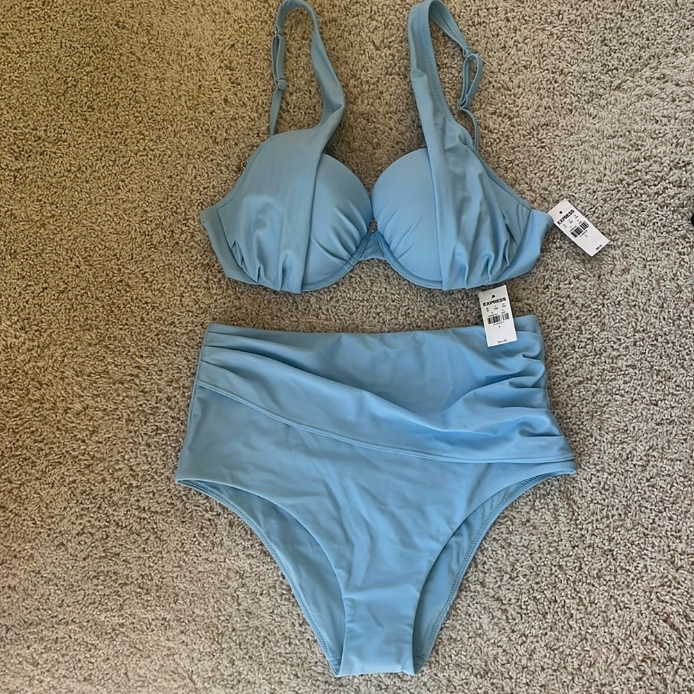 Express high waisted bikini